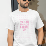 Premium Round Neck T-Shirt - White