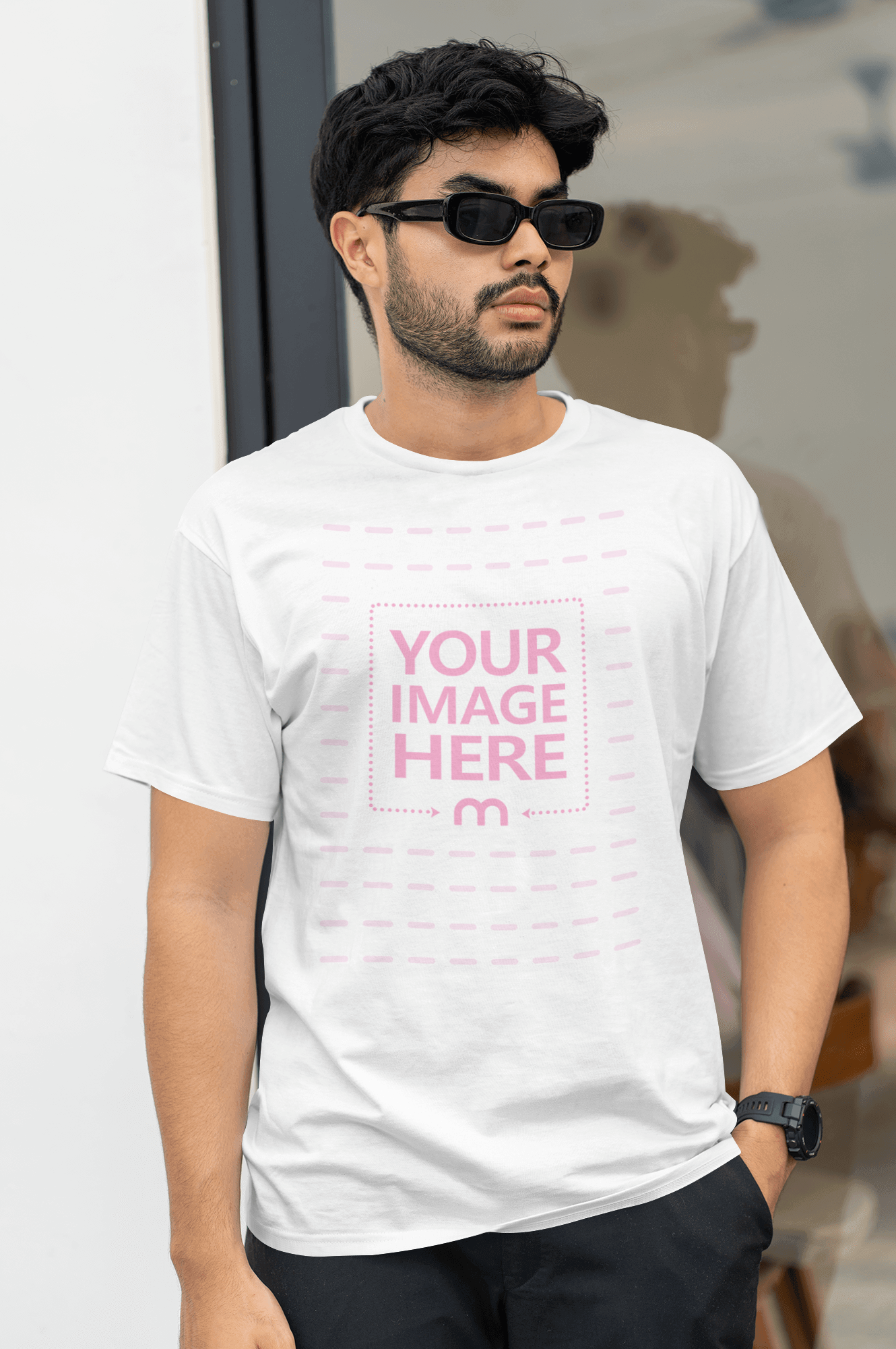Premium Round Neck T-Shirt - White